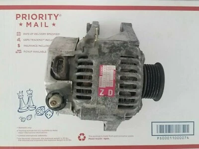 01 02 03 04 05 TOYOTA MR2 SPYDER ALTERNADOR GENERADOR OEM MR 2  Foto 1 de 4
