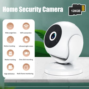 Home Security WIFI Wireless Monitor Camera 720P Motion Detection Night Vision - Picture 1 of 10