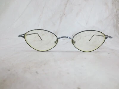 Covergirl Eyeglasses Frame CG104-SEM Women's Silver Metal Oval Full Rim 44-19 - Изображение 1 из 4