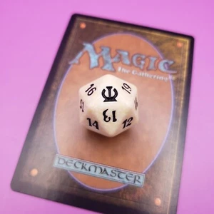 Theros - White Spindown D20 Counter - Magic The Gathering - Würfel - MTG - Bild 1 von 1