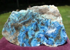 Azurite Tetrahedrite Fluorite Malachite Mineral Specimen ~ Asturias Spain - Picture 1 of 4