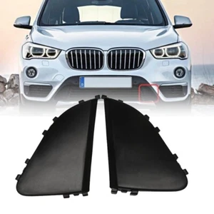 Front Bumper Lower Grille Closed Cover For BMW X1 F48/49 51117374205 51117374206 - Picture 1 of 6