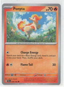 Pokemon Zeitliche Kräfte - 026/162 Ponyta - Bild 1 von 1