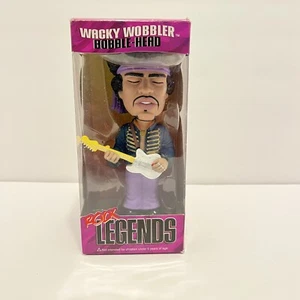 2009 Rock Legends - Jimi Hendrix - Funko Wacky Wobbler Bobble Head - Bild 1 von 8