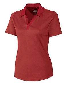 CUTTER & BUCK Womens Ladies Golf CB DryTec BIRDSEYE Polo Shirt NWT many colors - Picture 1 of 7