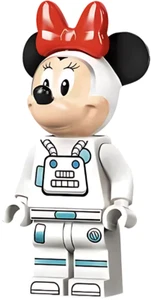 LEGO Minnie Mouse Spacesuit Astronaut Minifigure Disney 10774 NEW Retired dis048 - Picture 1 of 1