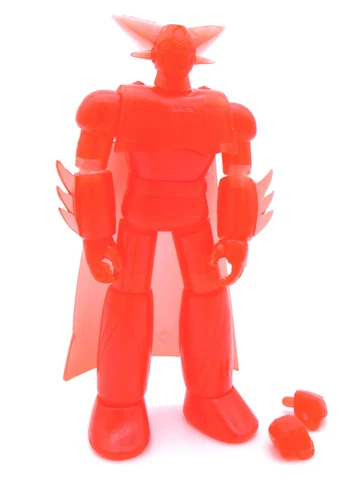 SUPER ROBOT WARS BANPRESTO ACTION ROBO FIGURE GETTER ROBO CLEAR RED VERSION Cover