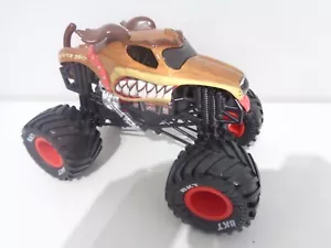 Hot Wheels Monster Jam Truck Monster Mutt modellino pressofuso scala 1:24 - Foto 1 di 6