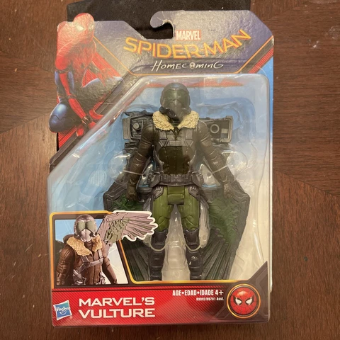 Marvel Spider-Man Homecoming Vulture Action Figure 2017 *SEALED* Cover