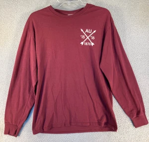 Ashland University T Shirt Adult Medium Burgundy Amstutz Andrews Casa House - Picture 1 of 14