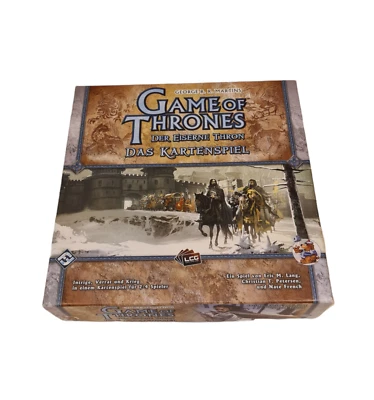 Game of Thrones - Der Eiserne Thron - Das Kartenspiel - Heidelberger - Bild 1 von 4