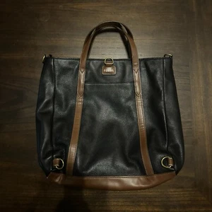 Fossil Leather Sydney Convertible Tote - Picture 1 of 5
