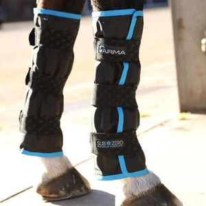 Shires ARMA Subzero Ice Boots - Black - Picture 1 of 3