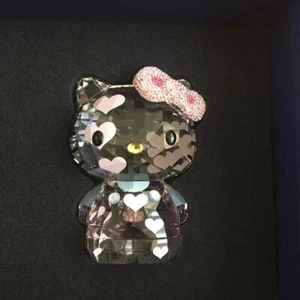 Swarovski Kristall Hello Kitty Herzen 2012 Limited Edition Figur 1142934 RAR - Bild 1 von 6
