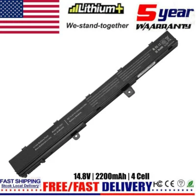 ✅Batería portátil para ASUS X551M Series A31N1319 A41N1308 X45LI9C YU12008-13007D Foto 1 de 4