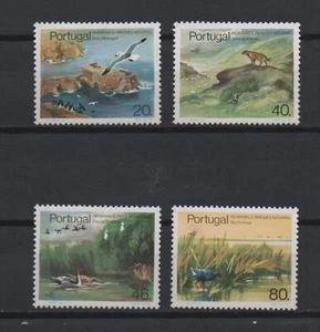 Portugal: Mi.Nr. 1668-71 Conservación de la Naturaleza/Aves MNH. - Imagen 1 de 1