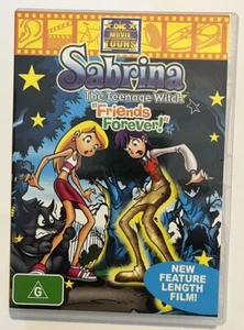 Sabrina The Teenage Witch Friends Forever DVD Region Free - VGC - Free Aus Post! - Picture 1 of 3