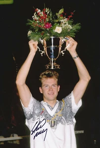 Stefan Edberg original signiertes Foto 20 x 30 cm - Picture 1 of 1