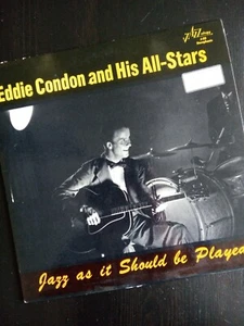 Eddie Condon & His All-Stars Jazz As It Should Be Played Original Vinyl LP 1970 - Picture 1 of 5