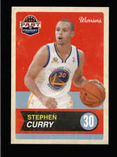 STEPHEN CURRY 2011/12 PANINI PAST & PRESENT 15 EARLY CAREER WARRIORS CARD BC5225