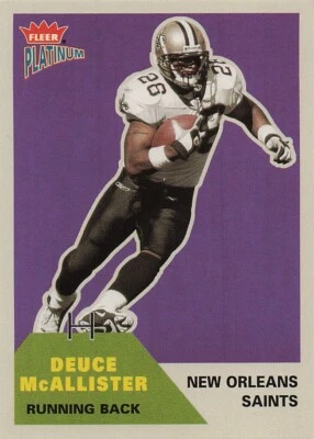 2002 Fleer Platinum #41 McAllister - Image 1 of 2