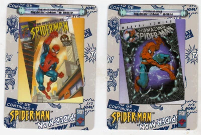 2002 ARTBOX SPIDER-MAN FILMCARDZ COMPLETE 72-CARD BASE SET Venom - Image 1 of 3