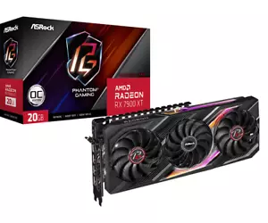 Tarjeta de gráficos ASRock AMD Radeon RX 7900 XT Phantom Gaming OC 20 GB GDDR6 - Imagen 1 de 5