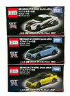 Takara Tomy Tomica Nissan Nismo Gt-R Special Editionn Set Of 3 Cars