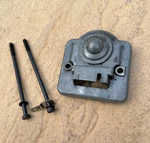Classic Lucas DR3A Wiper Motor Back Plate Cover Austin Land Rover Hillman Morris - Picture 1 of 2