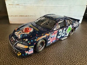 2000 1/24 Ernie Irvan M&M's #36 Diecast Car - Hasbro Pontiac Grand Prix - Picture 1 of 6