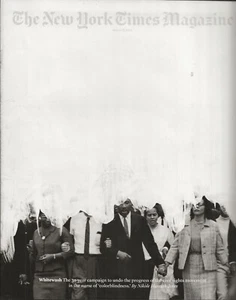 NEW YORK TIMES MAGAZINE MARCH 17, 2024 WHITEWASH ON THE COVER - Picture 1 of 1