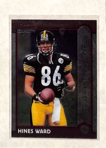 1999 Bowman Chrome #86 Hines Ward  EX - Picture 1 of 2