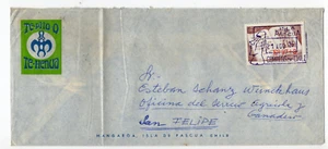 CHILE 1975 Isla de Pascua Osterinsel Ile de Paque nach San Felipe - Bild 1 von 2