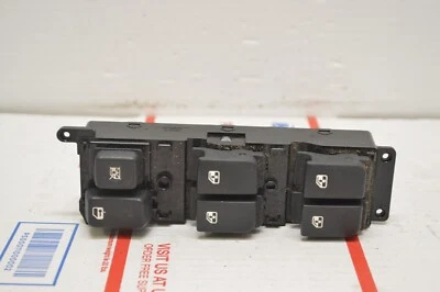 2007 2012 Kia Rondo Power Window Master Switch Door Window Button MT79#044 - Image 1 of 4