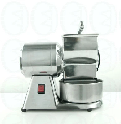 Grattugia elettrica PANE FORMAGGIO professionale rullo INOX estraibile - Immagine 1 di 4