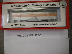 Conchiglia locomotiva InterMountain 49510-02 WP 922-C EMD F-7B (fase I) scala HO - Foto 1 di 3
