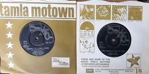 Jimmy Ruffin-Farewell Is A Lonely Word (1969) 7" UK Tamla Motown 1974 Reissue - Picture 1 of 1