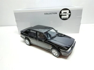 Alfa Romeo 75 Nero del 1991 - 1/18 Triple9 - Immagine 1 di 4