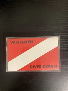 Van Halen - Diver Down Warner Bros. 1982 Cassette Tape Classic Rock - Picture 1 of 8