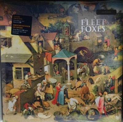 Fleet Foxes s/t Fleet Foxes 2 x LP Limited Colored Vinyl Album SEALED NEW RECORD - Image 1 of 4