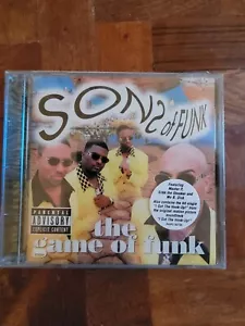 Sons Of Funk - Game Of Funk CD sealed NEW RARE OOP No Limit - Foto 1 di 1