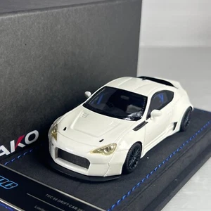 1/43 Peako TRC Toyota 86 Drift Machine 2017 White Ltd 50 pcs - Picture 1 of 2