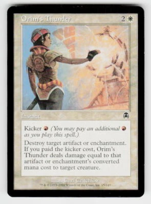 Apocalypse #15 Orim's Thunder - Image 1 of 2