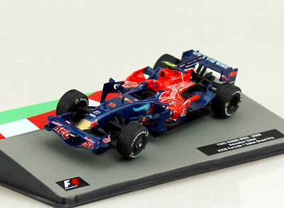 Toro Rosso STR3 Sebastian Vettel 2008 #15 Formel 1 1:43 Atlas Modellauto  - Bild 1 von 3