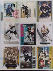 Various Mario Lemieux U Pick $1.49 and UP - Picture 1 of 130