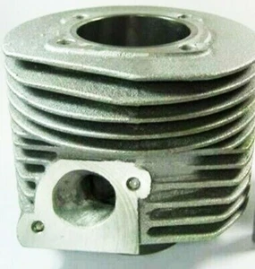 2X LAMBRETTA 200cc ALLOY POLISH PORT PERFORMANCE CYLINDER BARREL - BIG BLOCK S2u - Bild 1 von 3