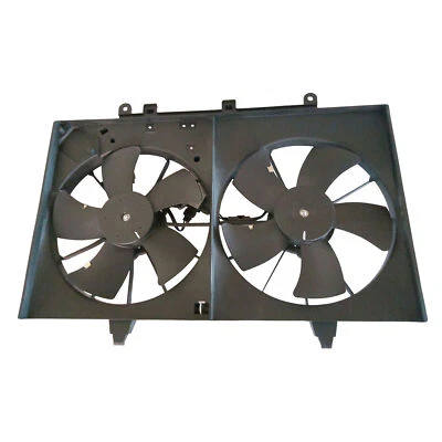 Dual Radiator Cooling Fan Assembly w/ Controller Fits INFINITI M35 M45 2006-2008 Foto 1 de 4