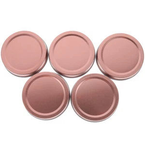 12pcs Sturdy Jar Lids Reusable Canning Covers Jar Covers For Home - Picture 1 of 12