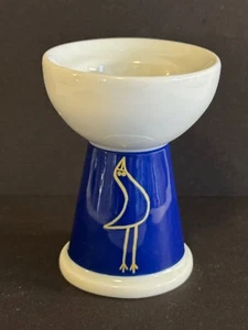 Arzberg Porcelain Cult Flying Objects Egg Cup Germany - Picture 1 of 5