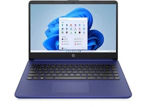 HP Stream 14s-dq0012na Laptop - Celeron® with Microsoft 365 Personal 1 year - Picture 1 of 8